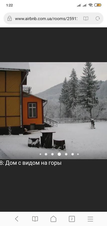 Гостевой дом Дім з видом на гори. Vizhenka-35